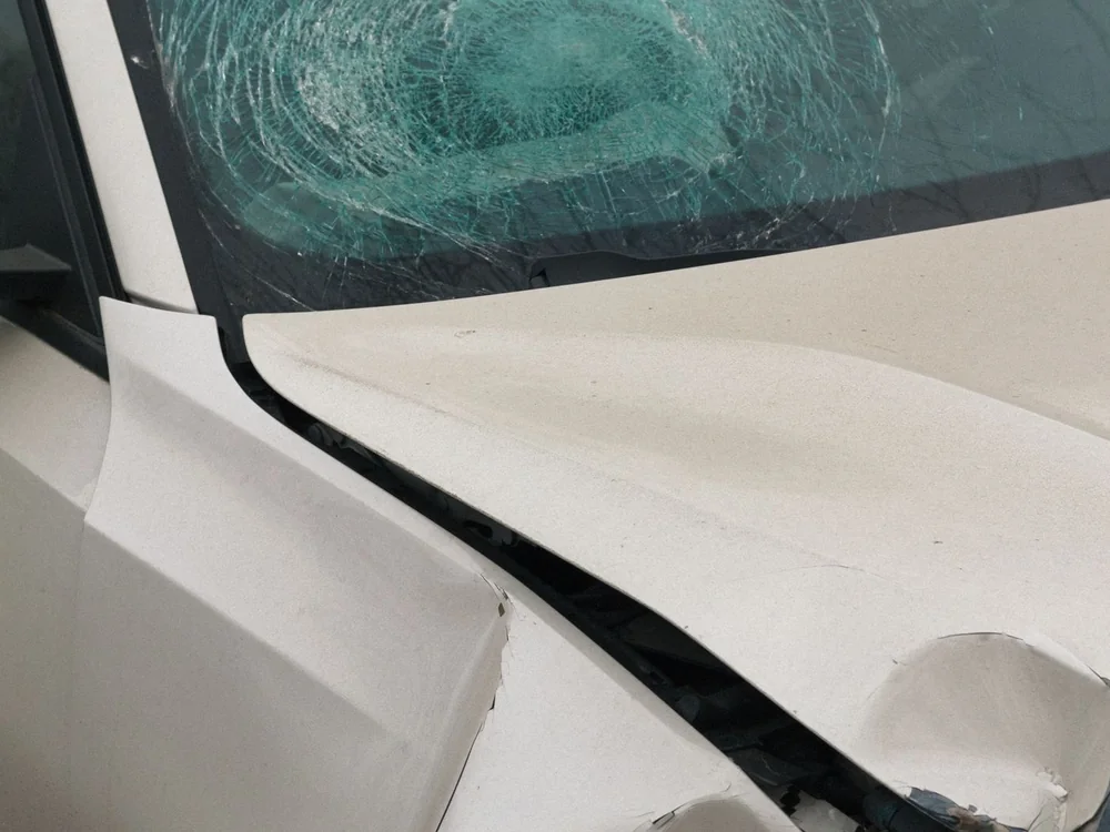 Schaden am Opel Adam